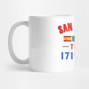 San Antonio Texas 300 year Anniversary Mug